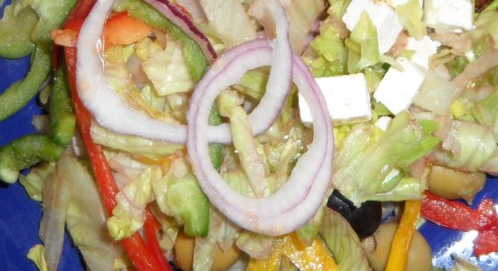 Salat Rezepte, selber machen